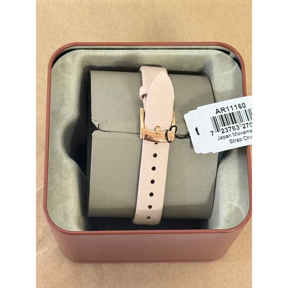 Emporio Armani Modern AR11160 Ladies Watch With Silver Patterned Dial main image 5